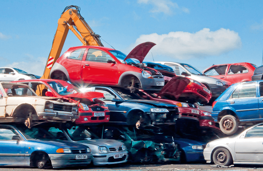 car recycling place