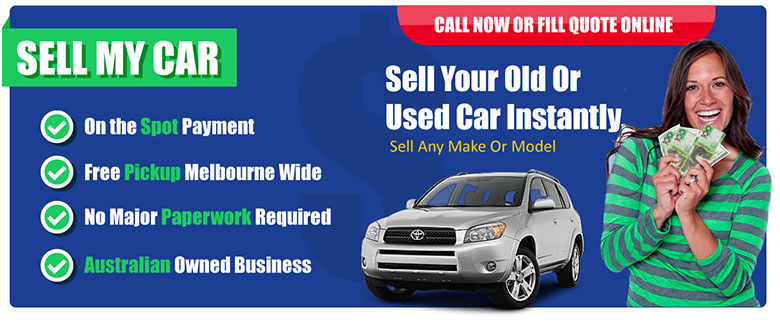 Sell My Car Melbourne