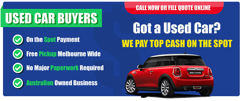 Used Car Buyers Melbourne